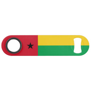 Guinea Bissau Flag Bar Key