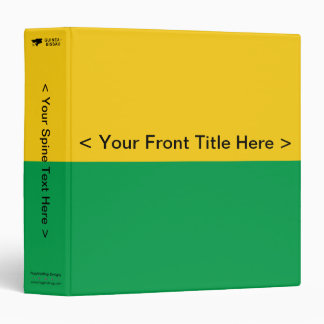 Guinea-Bissau Flag Binder