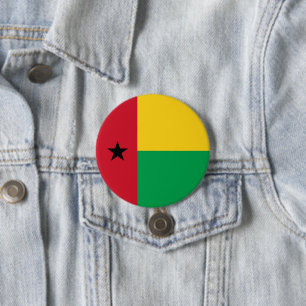 Guinea-Bissau flag Button