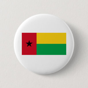 Guinea Bissau Flag Button