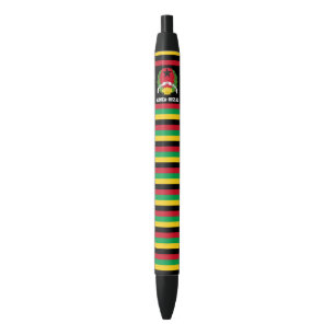 Guinea-Bissau Flag Cute Patriotic Pen