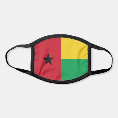 Guinea Bissau Flag Face Mask