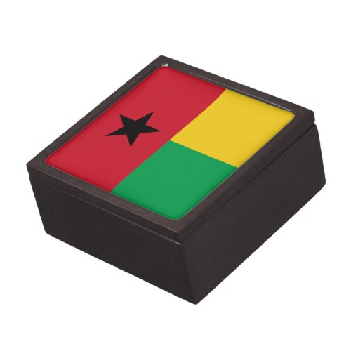 Guinea Bissau Flag Gift Box