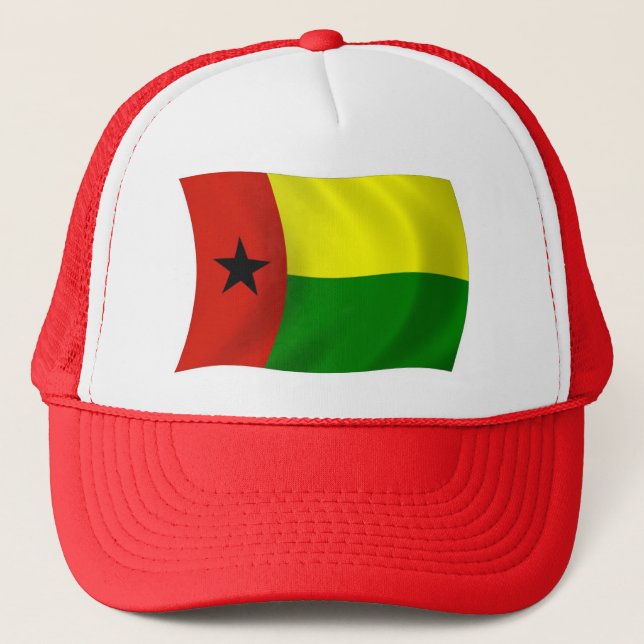 Guinea Bissau Flag Hat (Front)