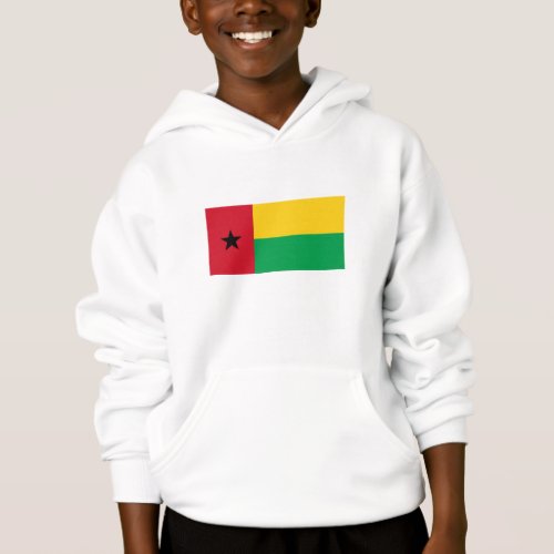 Guinea Bissau Flag Hoodie