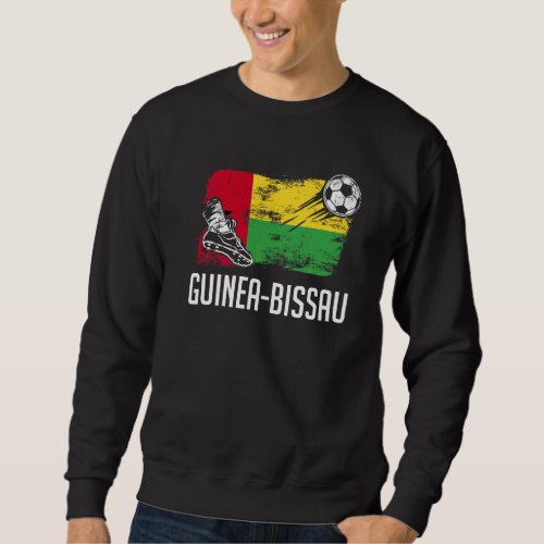 Guinea Bissau Flag Jersey Guinea Soccer Team Guine Sweatshirt