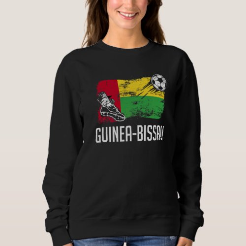 Guinea Bissau Flag Jersey Guinea Soccer Team Guine Sweatshirt