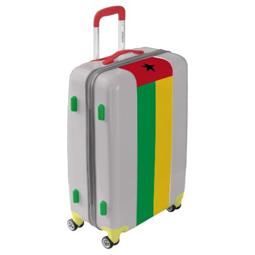 Guinea Bissau Flag Luggage