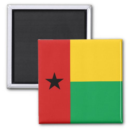 Guinea_Bissau Flag Magnet