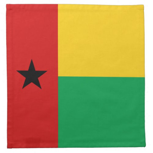 Guinea_Bissau Flag Napkin