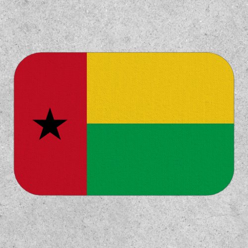 Guinea Bissau Flag Patch