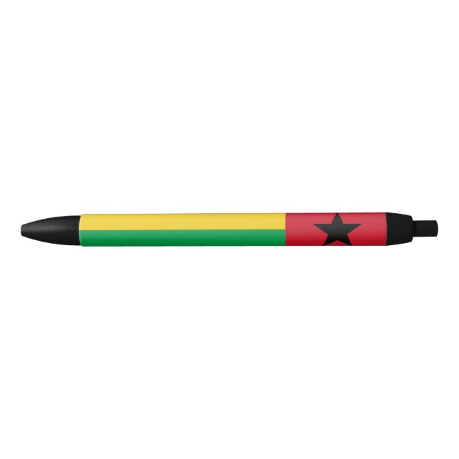 Guinea Bissau Flag Pen (Front)