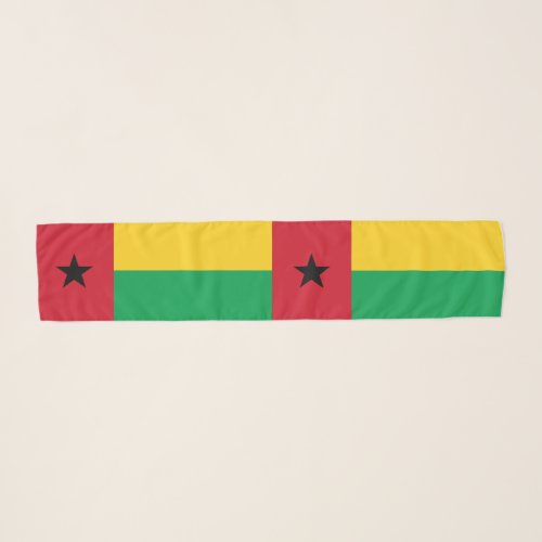 Guinea Bissau Flag Scarf