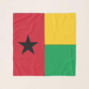 Guinea Bissau Flag Scarf