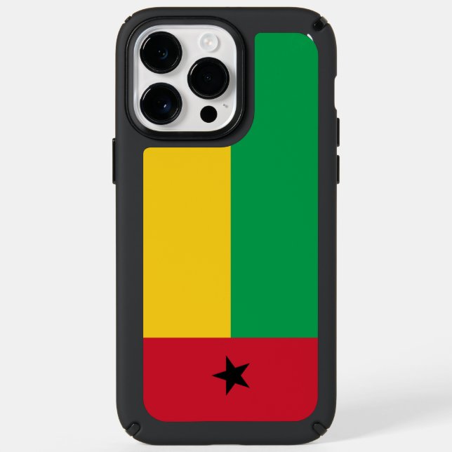 Guinea-Bissau flag Speck iPhone Case (Front)