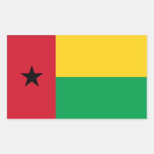 Guinea_Bissau Flag Sticker