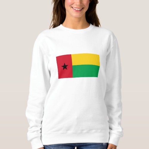 Guinea Bissau Flag Sweatshirt