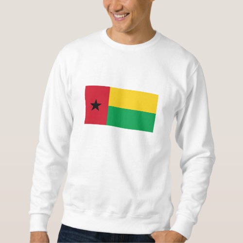 Guinea Bissau Flag Sweatshirt