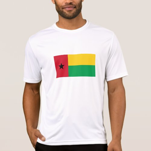 Guinea Bissau Flag T_Shirt