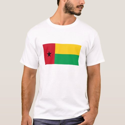 Guinea Bissau Flag T_Shirt