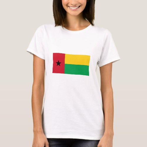 Guinea Bissau Flag T_Shirt