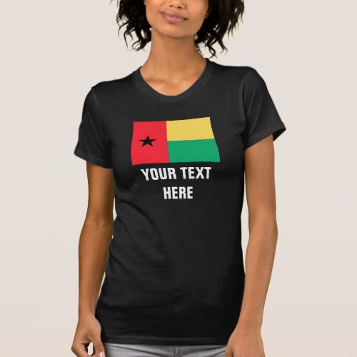Guinea_Bissau Flag T_Shirt