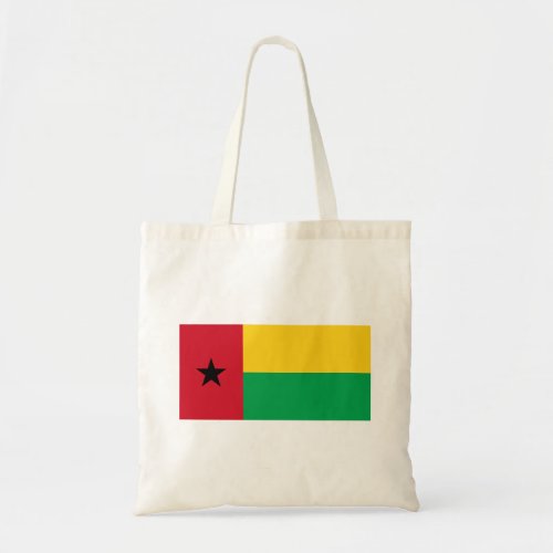 Guinea Bissau Flag Tote Bag