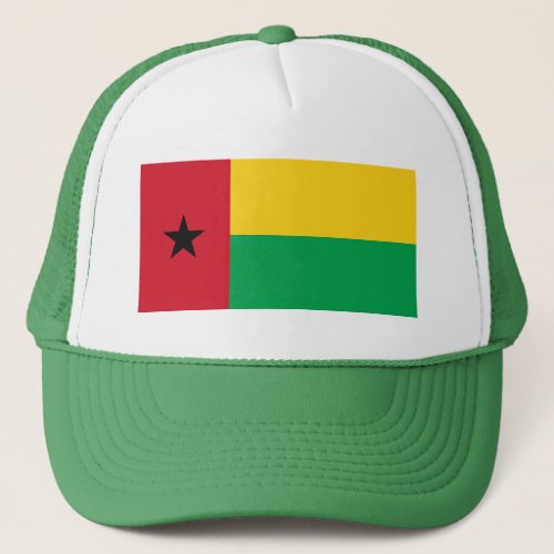 Guinea Bissau Flag Trucker Hat