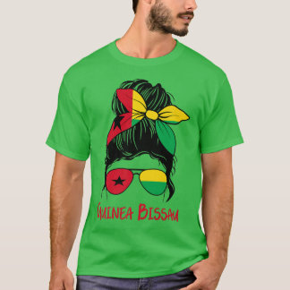 Guinea Bissau Girl BissauGuinean girl Guinea Bissa T-Shirt