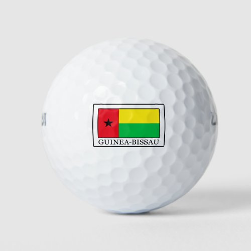 Guinea Bissau Golf Balls