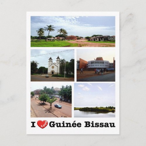 Guinea_Bissau _ I Love Guine Bissau _ Postcard