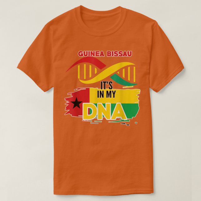 guinea bissau in my Blood  T-Shirt (Design Front)