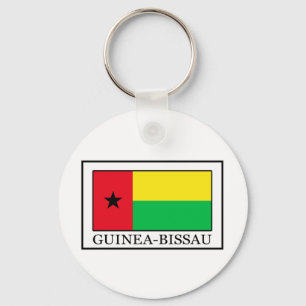 Guinea-Bissau Keychain