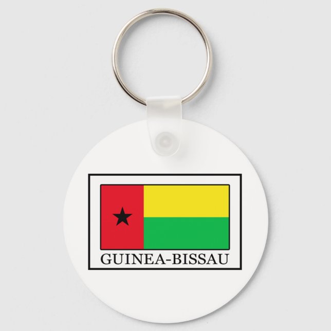 Guinea-Bissau Keychain (Front)