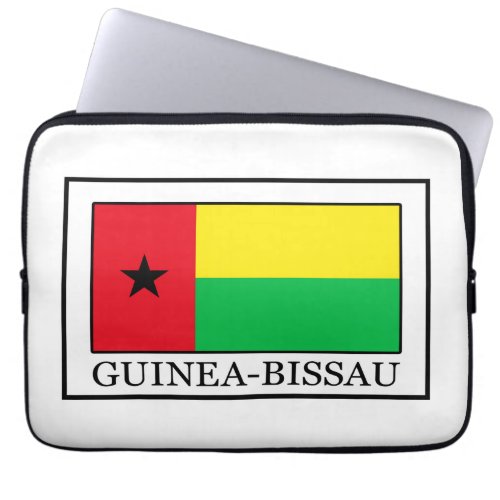 Guinea_Bissau Laptop Sleeve