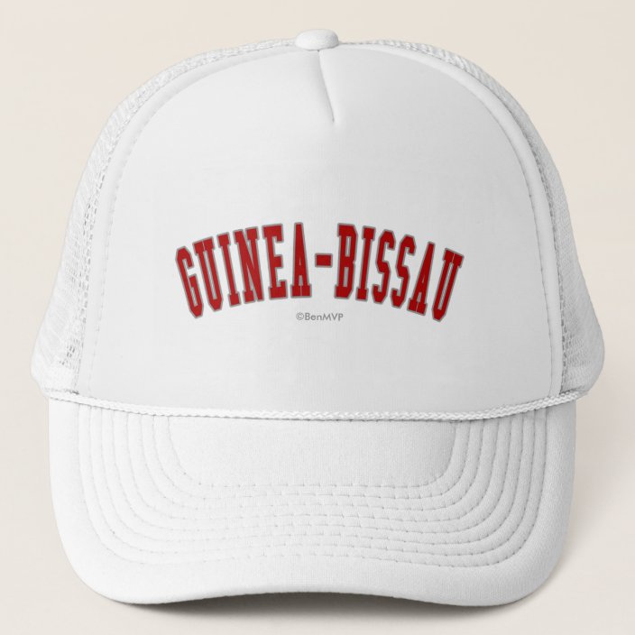 Guinea-Bissau Mesh Hat