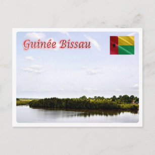 Guinea-Bissau - Postcard