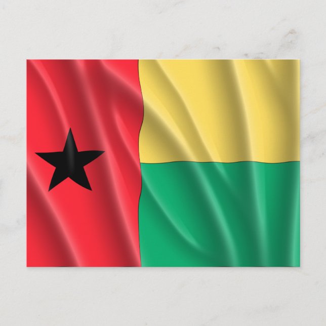 GUINEA-BISSAU POSTCARD (Front)
