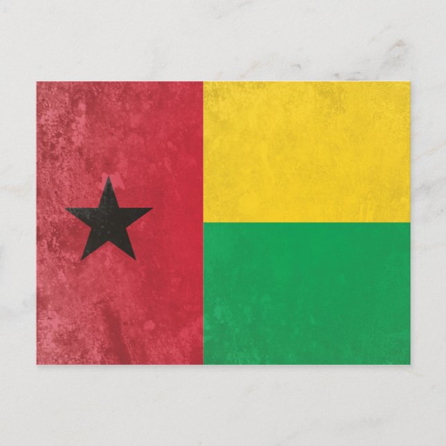 Guinea Bissau Postcard (Front)