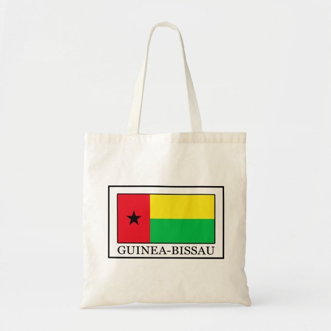 Guinea-Bissau Tote Bag (Front)