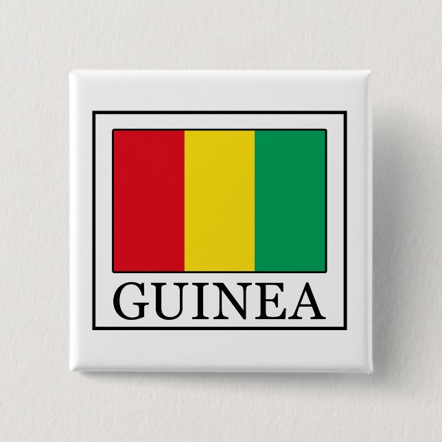 Guinea Button (Front)