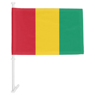Guinea Car Flag