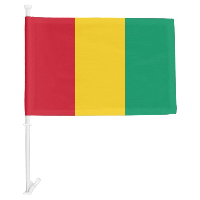Guinea Car Flag (Front)