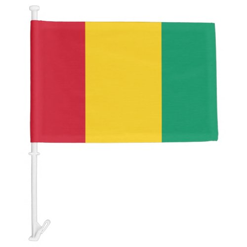 Guinea Car Flag
