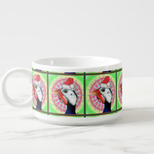 Guinea Christmas! Bowl