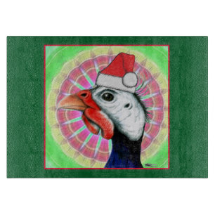 Guinea Christmas! Cutting Board