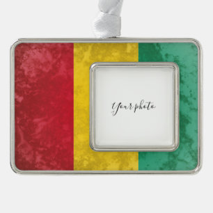Guinea Christmas Ornament