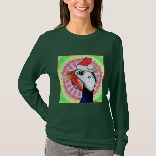 Guinea Christmas! T-Shirt (Front)