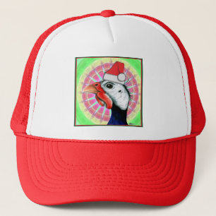 Guinea Christmas! Trucker Hat