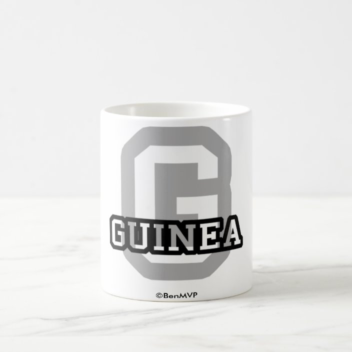 Guinea Coffee Mug